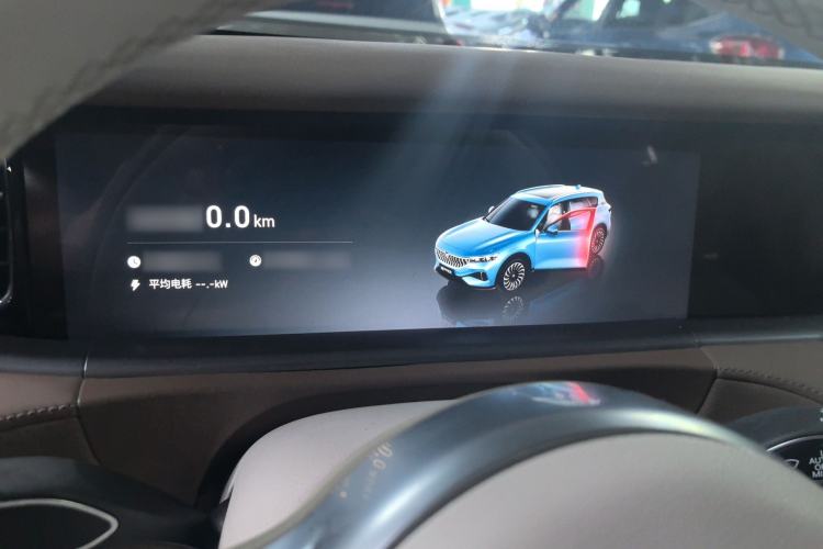 Used VOYAH FREE 2021 Four-Wheel Drive All-Electric First Edition Commemorative Edition Exclusive Luxury Package Instrument Cluster