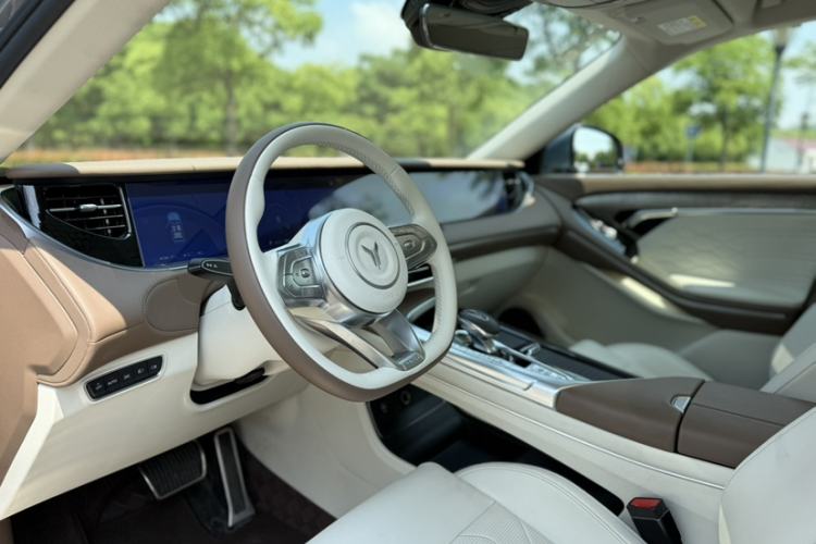 Used VOYAH FREE 2021 Four-Wheel Drive Standard Range-Extended Exclusive Luxury Package Interior 1