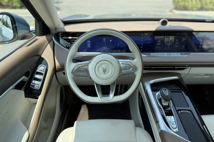 Used VOYAH FREE 2021 Four-Wheel Drive Standard Range-Extended Exclusive Luxury Package Interior 11