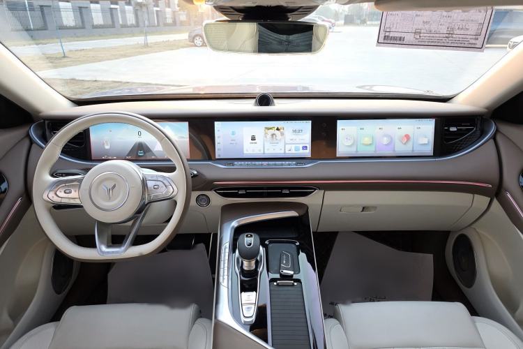 Used VOYAH FREE 2021 Four-Wheel Drive All-Electric First Edition Commemorative Edition Exclusive Luxury Package Interior 2