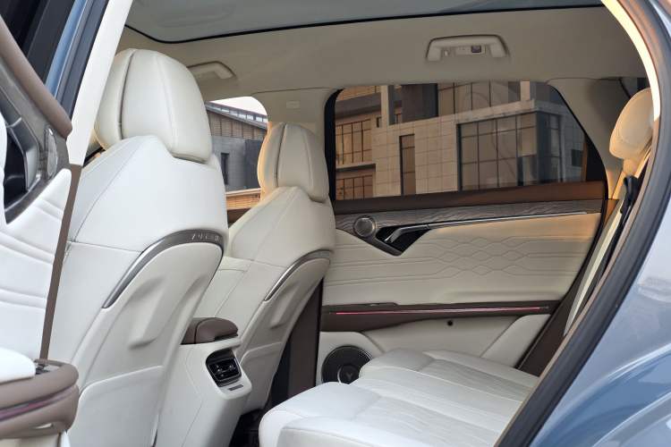 Used VOYAH FREE 2021 Four-Wheel Drive All-Electric First Edition Commemorative Edition Exclusive Luxury Package Interior 3