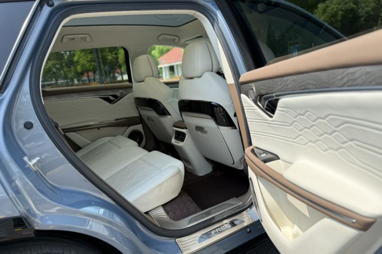 Used VOYAH FREE 2021 Four-Wheel Drive Standard Range-Extended Exclusive Luxury Package Interior 3