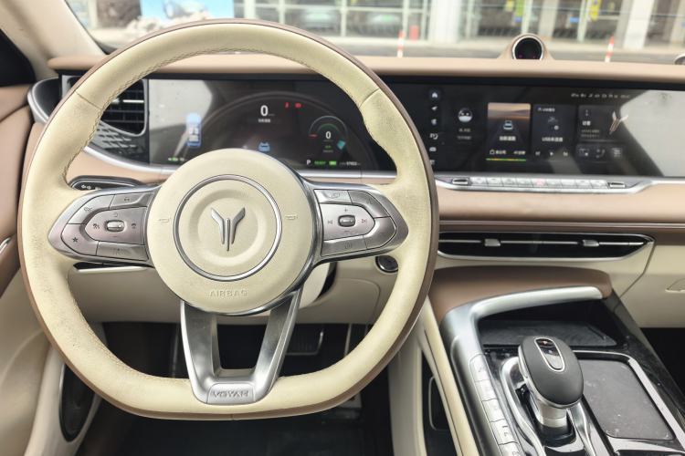 Used VOYAH FREE 2021 Four-Wheel Drive Standard Range-Extended Exclusive Luxury Package Interior 3