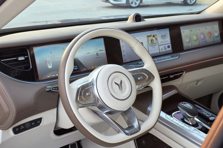 Used VOYAH FREE 2021 Four-Wheel Drive All-Electric First Edition Commemorative Edition Exclusive Luxury Package Interior 4