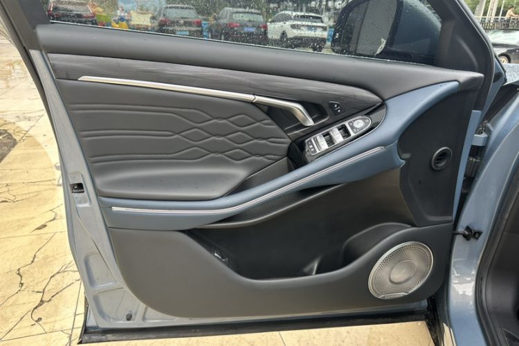 Used VOYAH FREE 2021 Four-Wheel Drive Standard Range-Extended Exclusive Luxury Package Interior 4