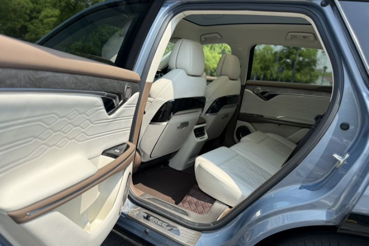 Used VOYAH FREE 2021 Four-Wheel Drive Standard Range-Extended Exclusive Luxury Package Interior 4