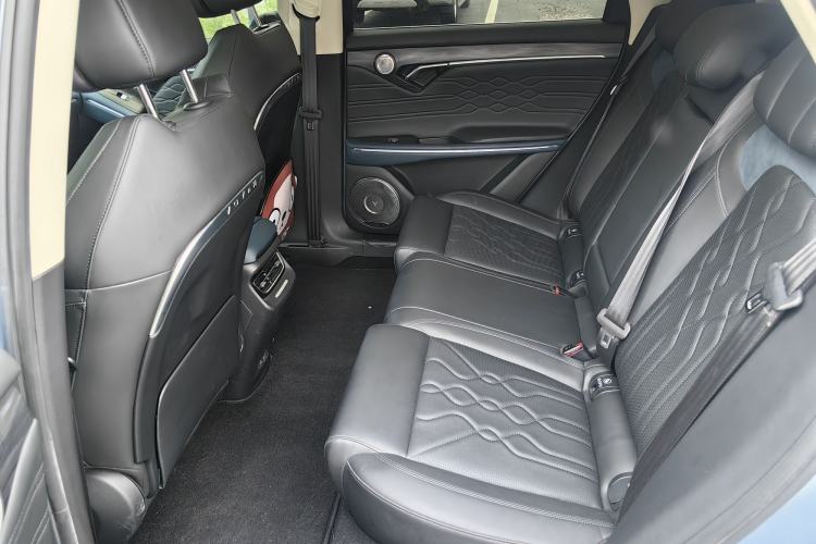 Used VOYAH FREE 2021 Four-Wheel Drive Standard Range-Extended Exclusive Luxury Package Interior 4