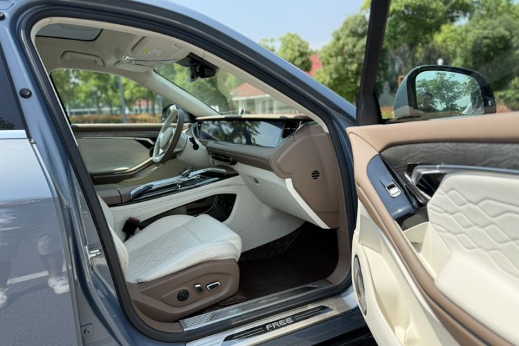 Used VOYAH FREE 2021 Four-Wheel Drive Standard Range-Extended Exclusive Luxury Package Interior 6