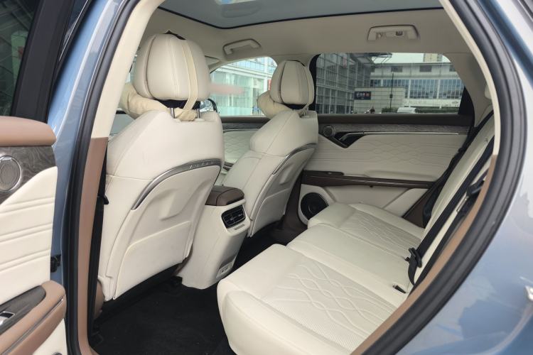 Used VOYAH FREE 2021 Four-Wheel Drive Standard Range-Extended Exclusive Luxury Package Interior 6