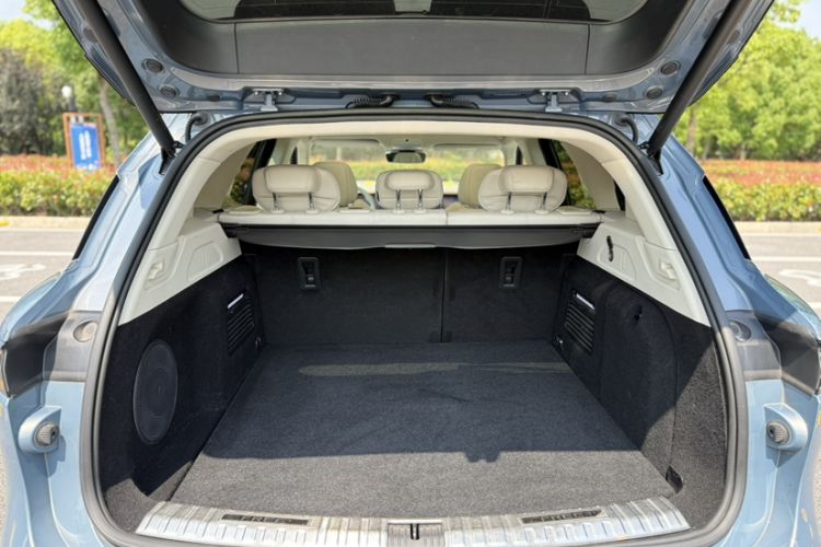 Used VOYAH FREE 2021 Four-Wheel Drive Standard Range-Extended Exclusive Luxury Package Interior 8