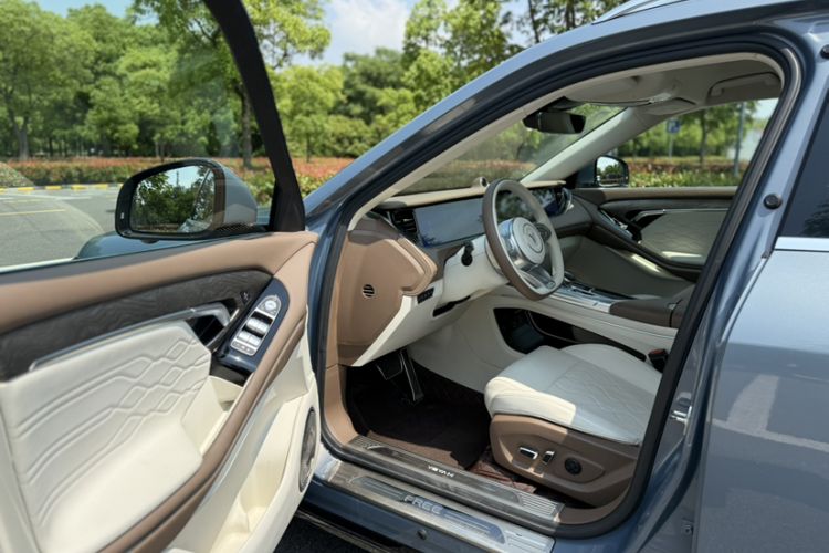 Used VOYAH FREE 2021 Four-Wheel Drive Standard Range-Extended Exclusive Luxury Package Interior 9