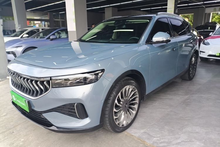 Used VOYAH FREE 2021 Four-Wheel Drive Standard Range-Extended Exclusive Luxury Package Guazi used car, China used car export, Used car for sale, Used VOYAH cars, Cheapest cars for sale