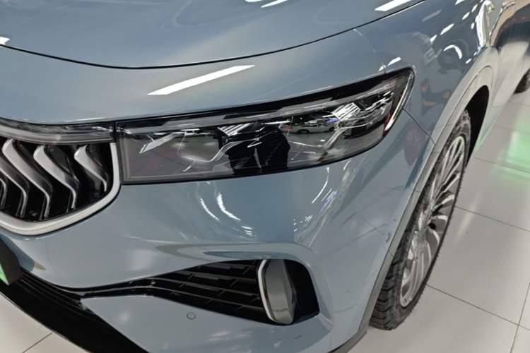 Used VOYAH FREE 2021 Four-Wheel Drive Standard Range-Extended Exclusive Luxury Package Left Front Headlight
