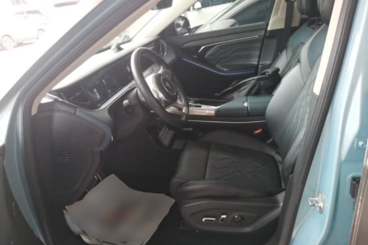 Used VOYAH FREE 2021 Four-Wheel Drive Standard Range-Extended Version Left Front Seat