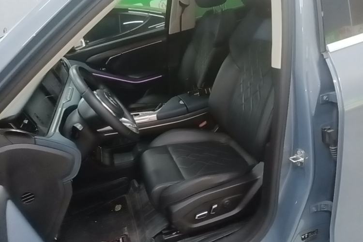 Used VOYAH FREE 2021 Four-Wheel Drive Standard Range-Extended Exclusive Luxury Package Left Front Seat