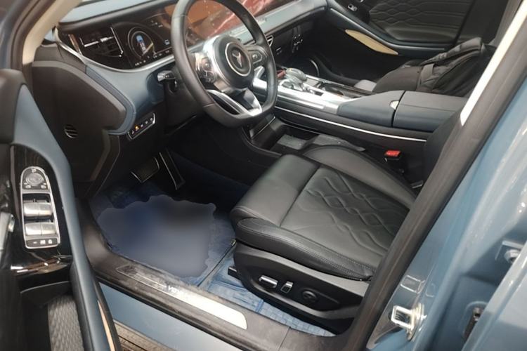 Used VOYAH FREE 2021 Four-Wheel Drive Standard Range-Extended Exclusive Luxury Package Left Front Seat