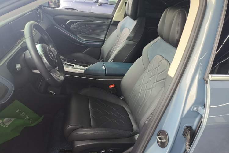 Used VOYAH FREE 2021 Four-Wheel Drive Standard Range-Extended Exclusive Luxury Package Left Front Seat