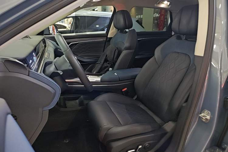 Used VOYAH FREE 2021 Four-Wheel Drive Standard All-Electric Exclusive Luxury Package Left Front Seat