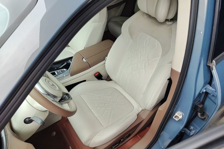 Used VOYAH FREE 2021 Four-Wheel Drive Standard Range-Extended Exclusive Luxury Package Left Front Seat