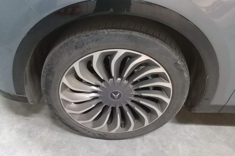 Used VOYAH FREE 2021 Four-Wheel Drive Standard Range-Extended Exclusive Luxury Package Left Front Wheel Hub