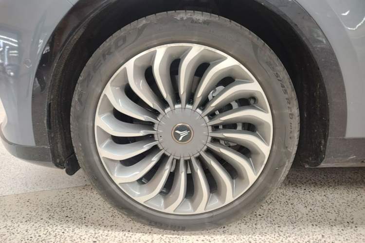 Used VOYAH FREE 2021 Four-Wheel Drive Standard Range-Extended Exclusive Luxury Package Left Front Wheel Hub