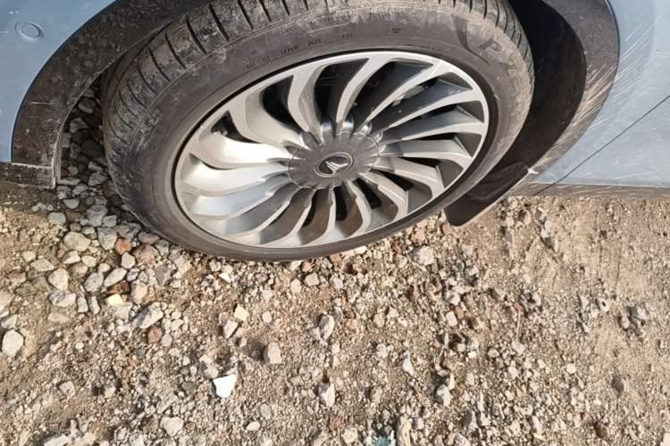 Used VOYAH FREE 2021 Four-Wheel Drive Standard Range-Extended Exclusive Luxury Package Left Front Wheel Hub