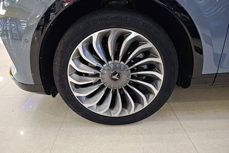 Used VOYAH FREE 2021 Four-Wheel Drive Standard All-Electric Exclusive Luxury Package Left Front Wheel Hub