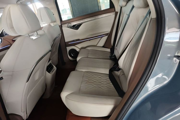 Used VOYAH FREE 2021 Four-Wheel Drive Standard Range-Extended Exclusive Luxury Package Left Rear Seat