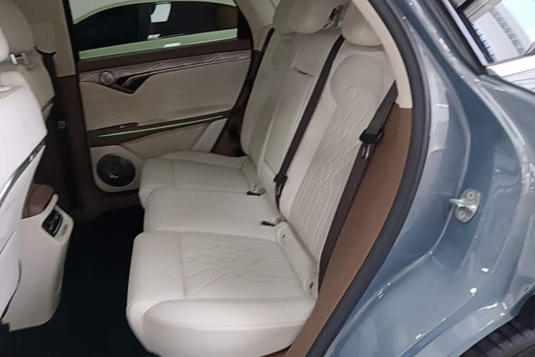 Used VOYAH FREE 2021 Four-Wheel Drive Standard Range-Extended Exclusive Luxury Package Left Rear Seat