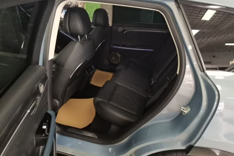 Used VOYAH FREE 2021 Four-Wheel Drive Standard All-Electric Exclusive Luxury Package Left Rear Seat