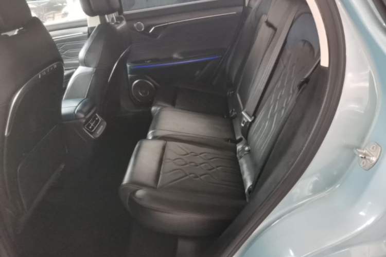 Used VOYAH FREE 2021 Four-Wheel Drive Standard Range-Extended Version Left Rear Seat