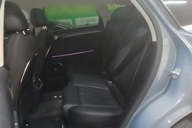 Used VOYAH FREE 2021 Four-Wheel Drive Standard Range-Extended Exclusive Luxury Package Left Rear Seat