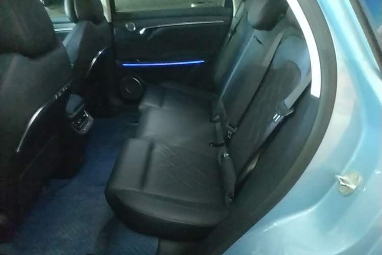 Used VOYAH FREE 2021 Four-Wheel Drive All-Electric First Edition Commemorative Edition Exclusive Luxury Package Left Rear Seat