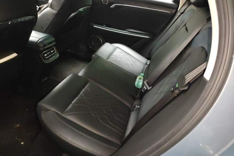 Used VOYAH FREE 2021 Two-Wheel Drive Standard Pure Electric Version Left Rear Seat