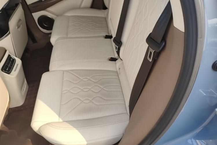 Used VOYAH FREE 2021 Four-Wheel Drive Standard Range-Extended Exclusive Luxury Package Left Rear Seat