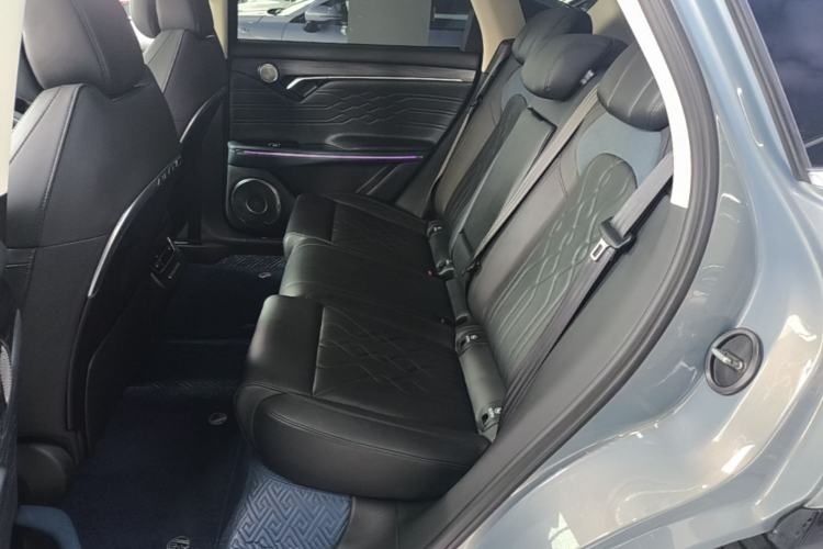 Used VOYAH FREE 2021 Four-Wheel Drive Standard Range-Extended Exclusive Luxury Package Left Rear Seat