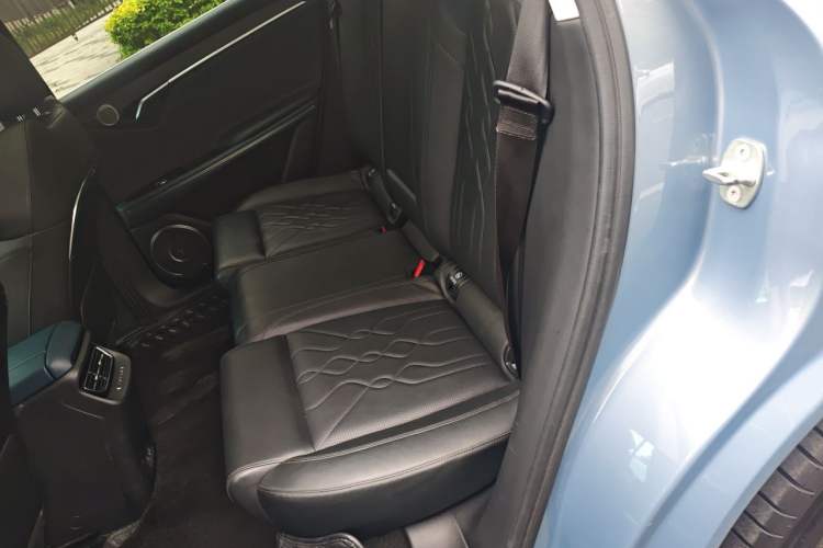 Used VOYAH FREE 2021 Four-Wheel Drive Standard Range-Extended Exclusive Luxury Package Left Rear Seat