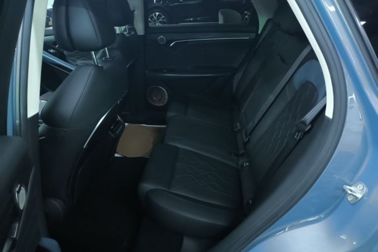 Used VOYAH FREE 2021 Four-Wheel Drive Standard Range-Extended Exclusive Luxury Package Left Rear Seat