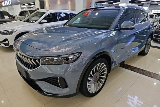 Used VOYAH FREE 2021 Four-Wheel Drive Standard All-Electric Exclusive Luxury Package