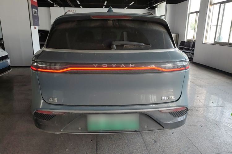 Used VOYAH FREE 2021 Four-Wheel Drive Standard Range-Extended Exclusive Luxury Package Rear