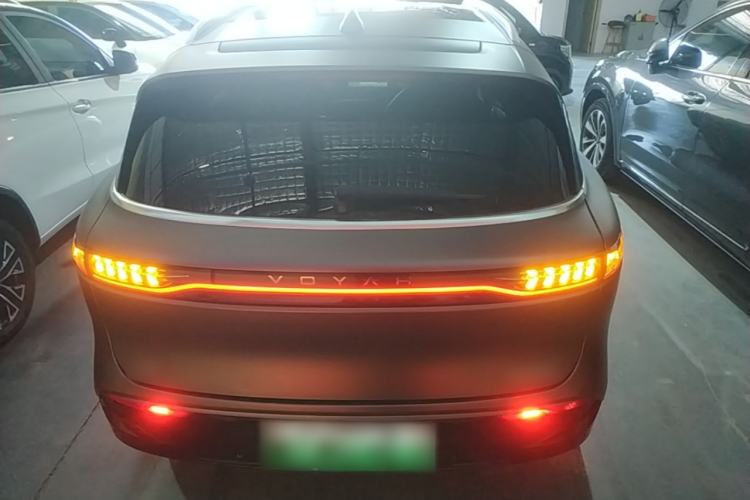 Used VOYAH FREE 2021 Four-Wheel Drive All-Electric First Edition Commemorative Edition Exclusive Luxury Package Rear