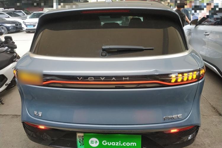 Used VOYAH FREE 2021 Two-Wheel Drive Standard Pure Electric City Edition Rear