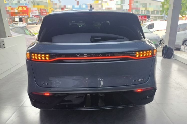 Used VOYAH FREE 2021 Four-Wheel Drive Standard Range-Extended Exclusive Luxury Package Rear