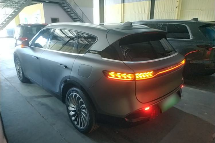 Used VOYAH FREE 2021 Four-Wheel Drive All-Electric First Edition Commemorative Edition Exclusive Luxury Package Rear Left 45 Deg
