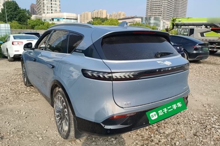 Used VOYAH FREE 2021 Four-Wheel Drive Standard Range-Extended Exclusive Luxury Package Rear Left 45 Deg