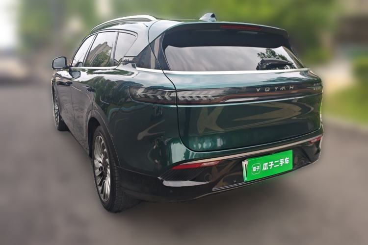 Used VOYAH FREE 2021 Four-Wheel Drive Standard Range-Extended Exclusive Luxury Package Rear Left 45 Deg