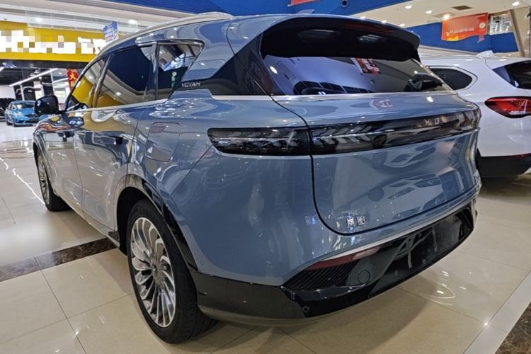 Used VOYAH FREE 2021 Four-Wheel Drive Standard All-Electric Exclusive Luxury Package Rear Left 45 Deg