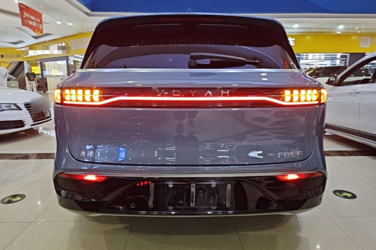 Used VOYAH FREE 2021 Four-Wheel Drive Standard All-Electric Exclusive Luxury Package Rear