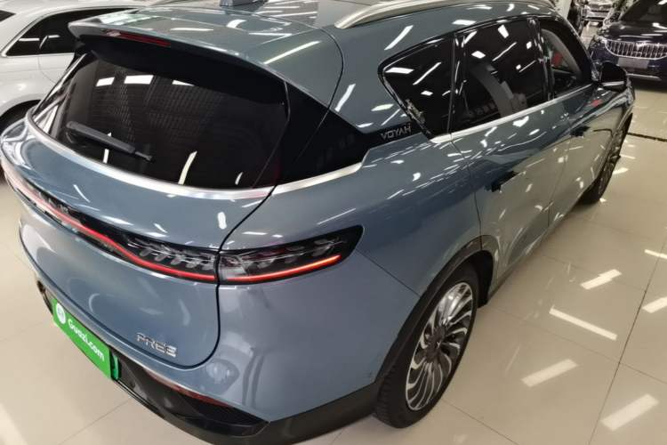 Used VOYAH FREE 2021 Four-Wheel Drive Standard All-Electric Exclusive Luxury Package Rear Right 45 Deg