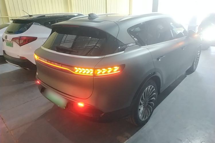 Used VOYAH FREE 2021 Four-Wheel Drive All-Electric First Edition Commemorative Edition Exclusive Luxury Package Rear Right 45 Deg